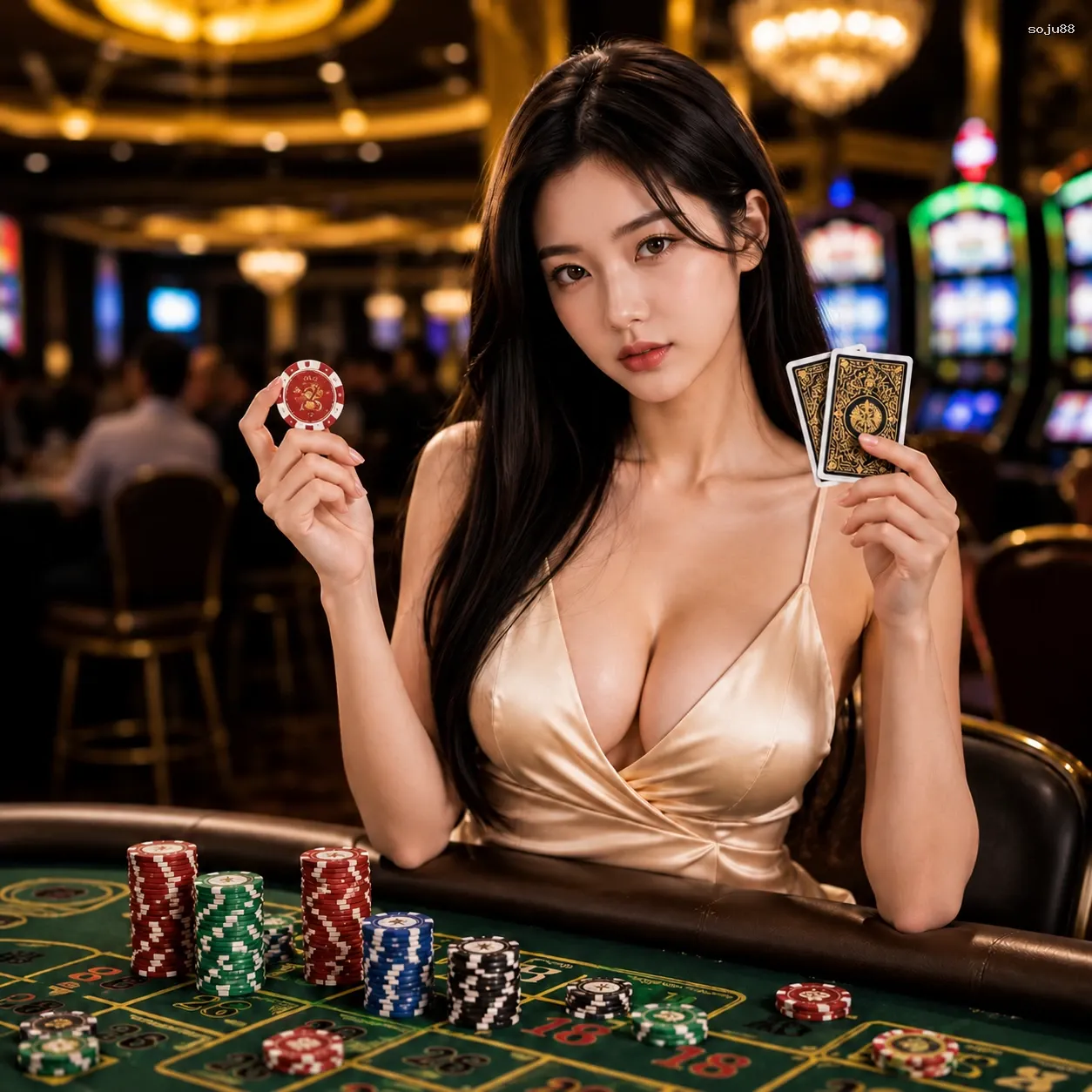Cara Mendaftar dan Bermain di soju88